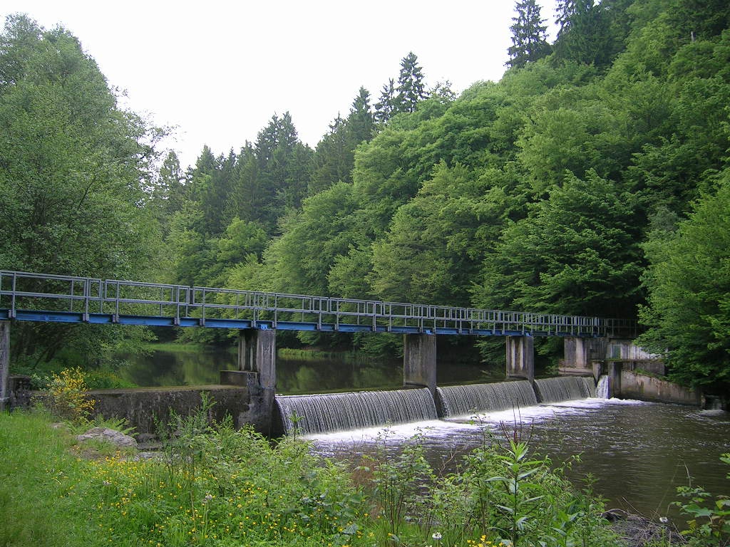 Passerelle de Martinbay